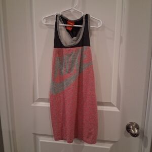 Nike Gray Athletic Tank Size XL